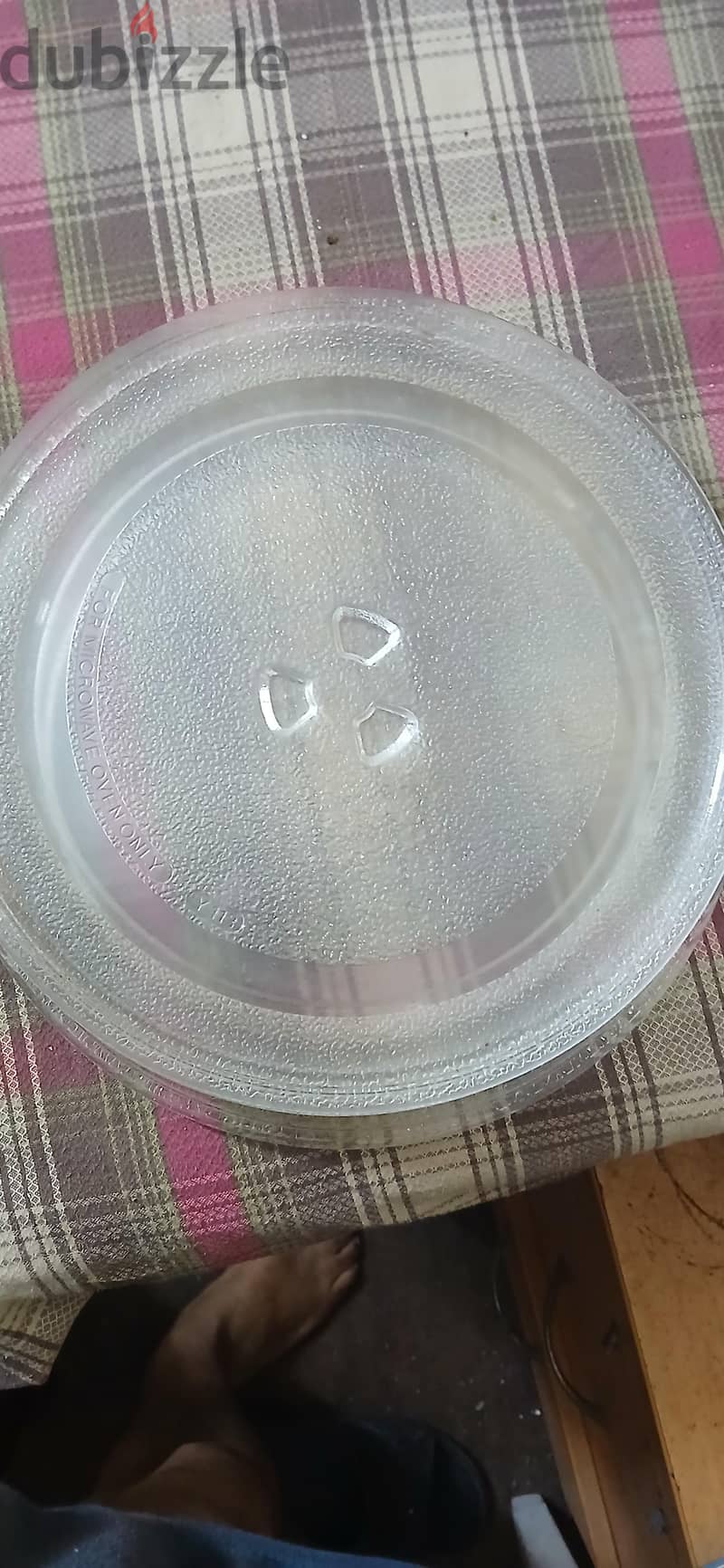 MICROWAVE PLATE AND RING 3
