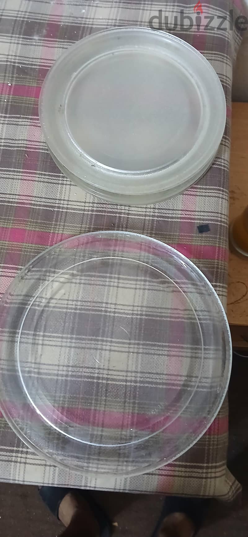 MICROWAVE PLATE AND RING 5