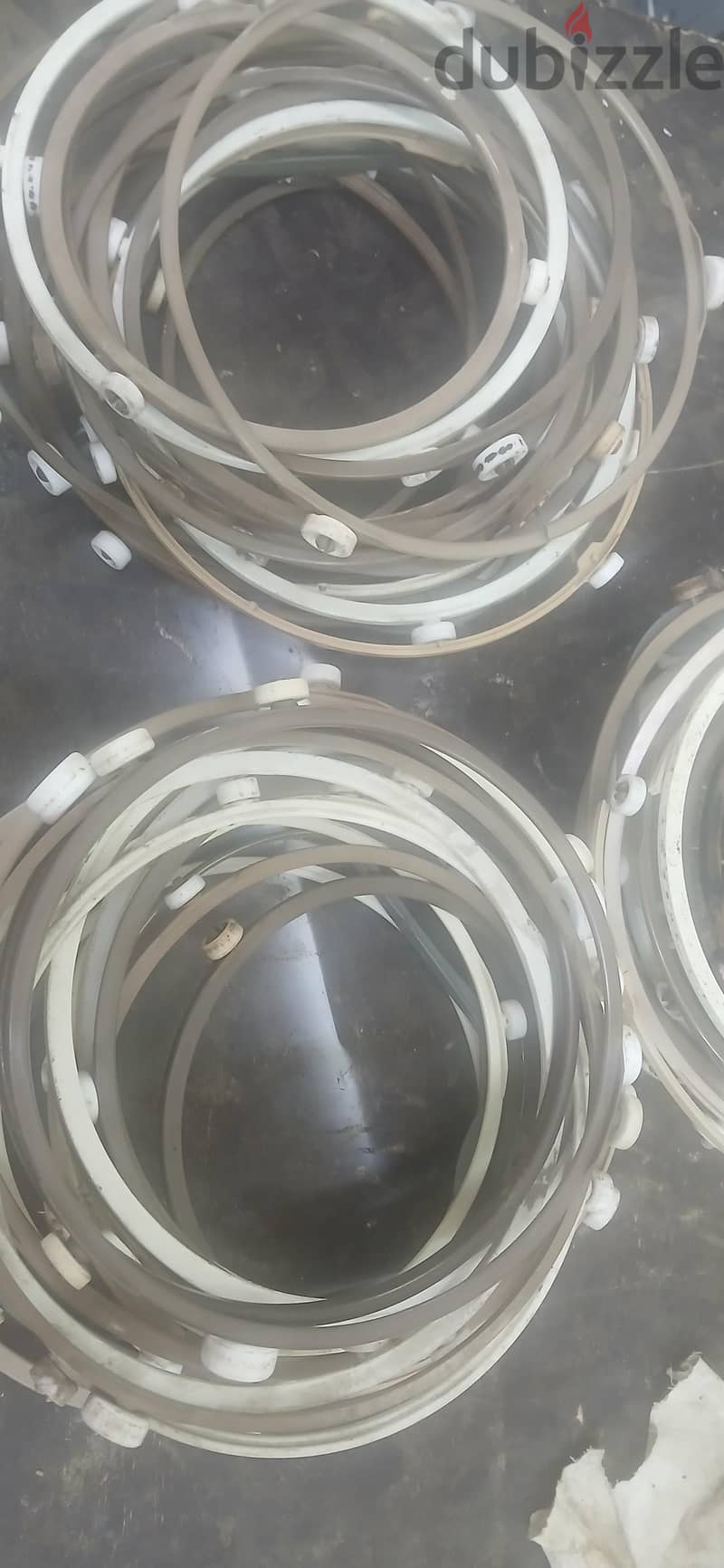 MICROWAVE PLATE AND RING 6