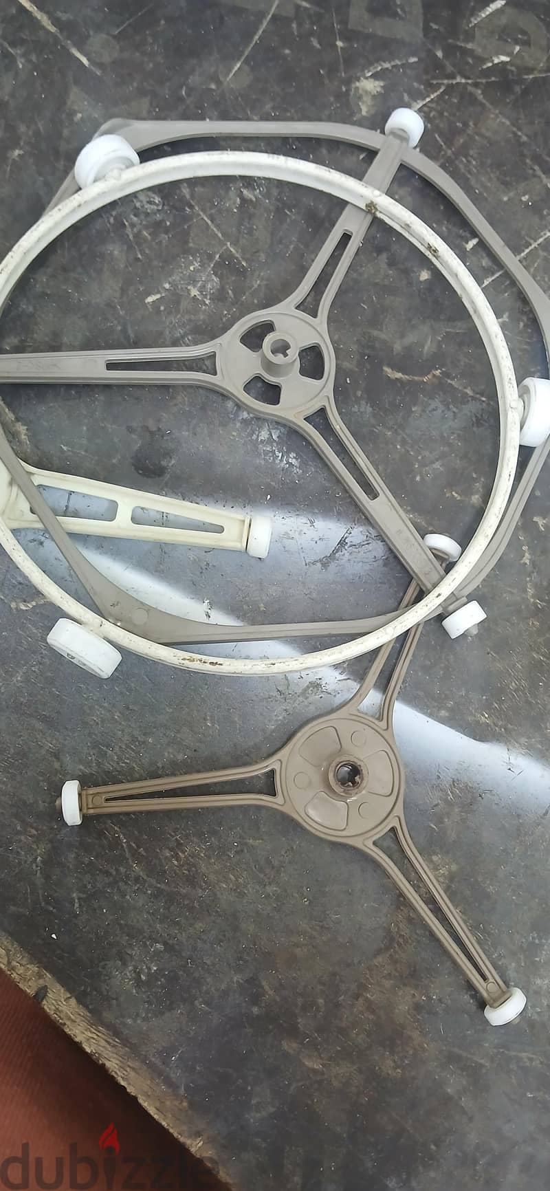 MICROWAVE PLATE AND RING 9