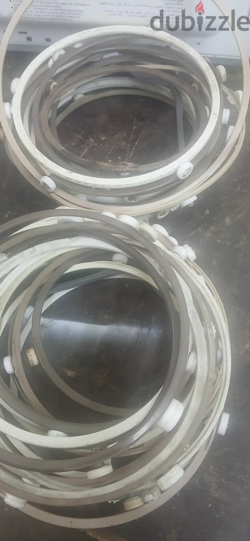 MICROWAVE PLATE AND RING 10