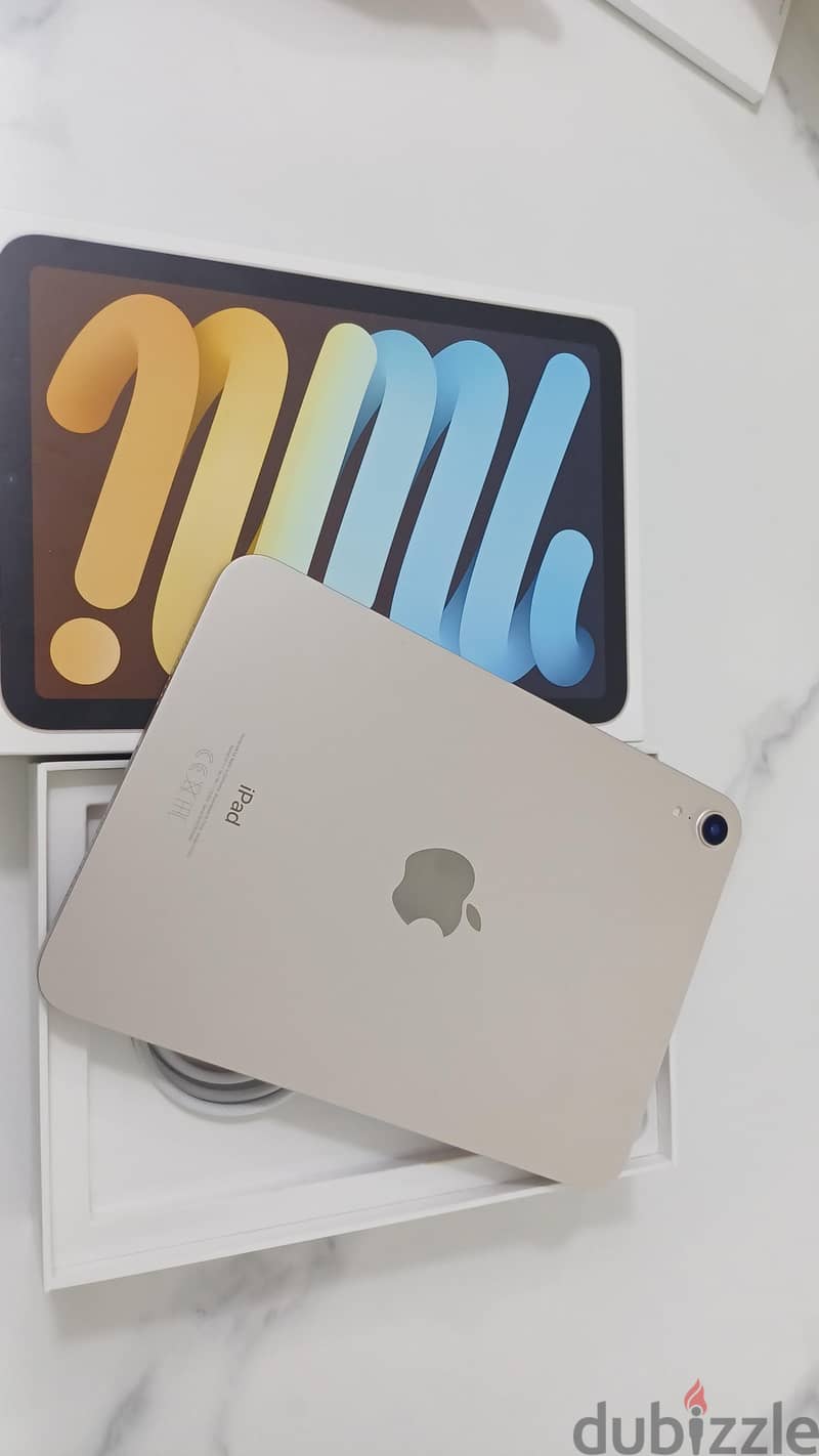 Apple ipad mini - 256gb Excellent condition Complete box for sale 3
