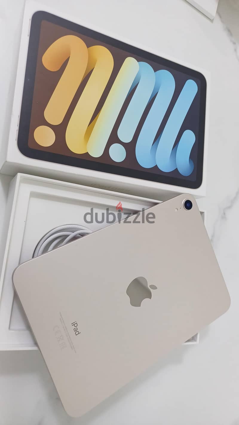 Apple ipad mini - 256gb Excellent condition Complete box for sale 4