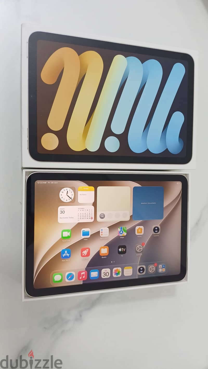 Apple ipad mini - 256gb Excellent condition Complete box for sale 5