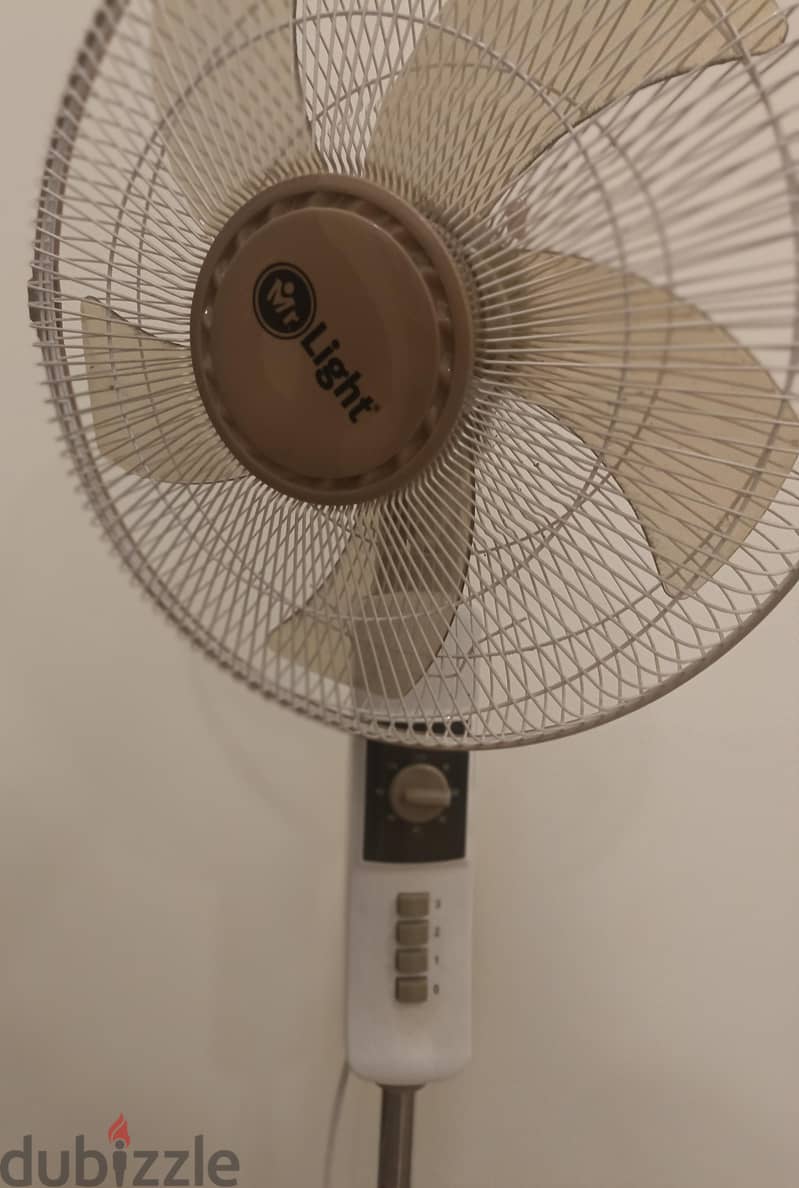 Pedestal Fan For Sale - 7BHD 1