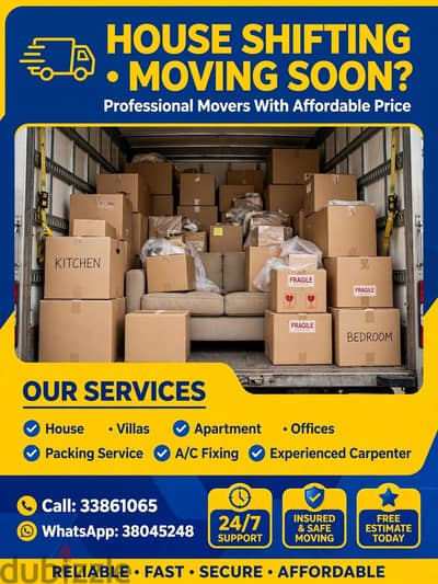 House Movers and Packers in