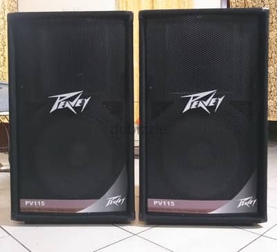 PEAVEY PV115 Passive Full Range Speaker ( 800 Watts )