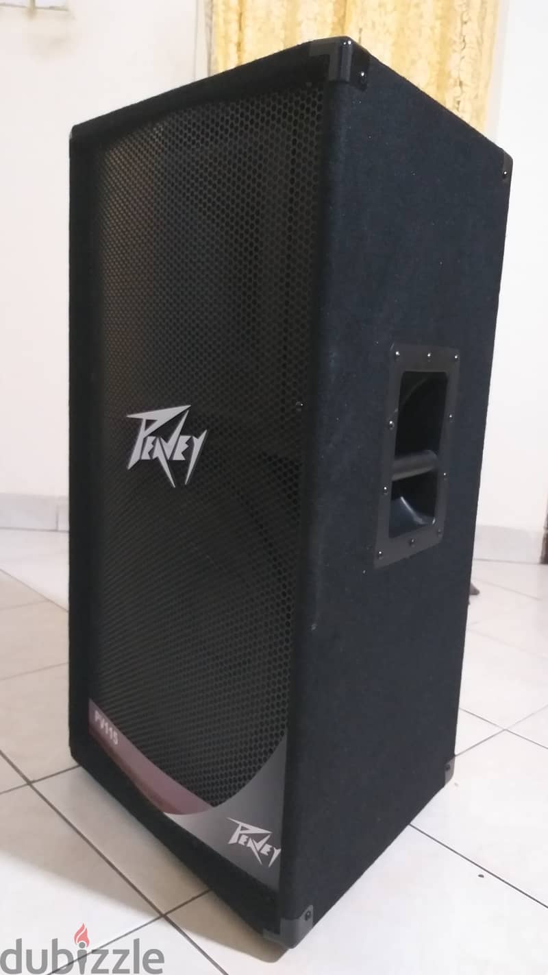 PEAVEY PV115 Passive Full Range Speaker ( 800 Watts ) 2