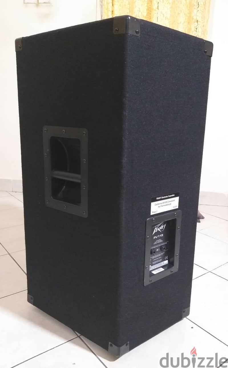 PEAVEY PV115 Passive Full Range Speaker ( 800 Watts ) 3