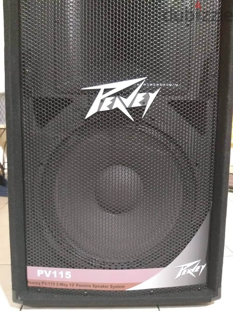 PEAVEY PV115 Passive Full Range Speaker ( 800 Watts ) 4