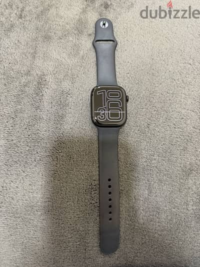 Apple watch 11 46mm jet black