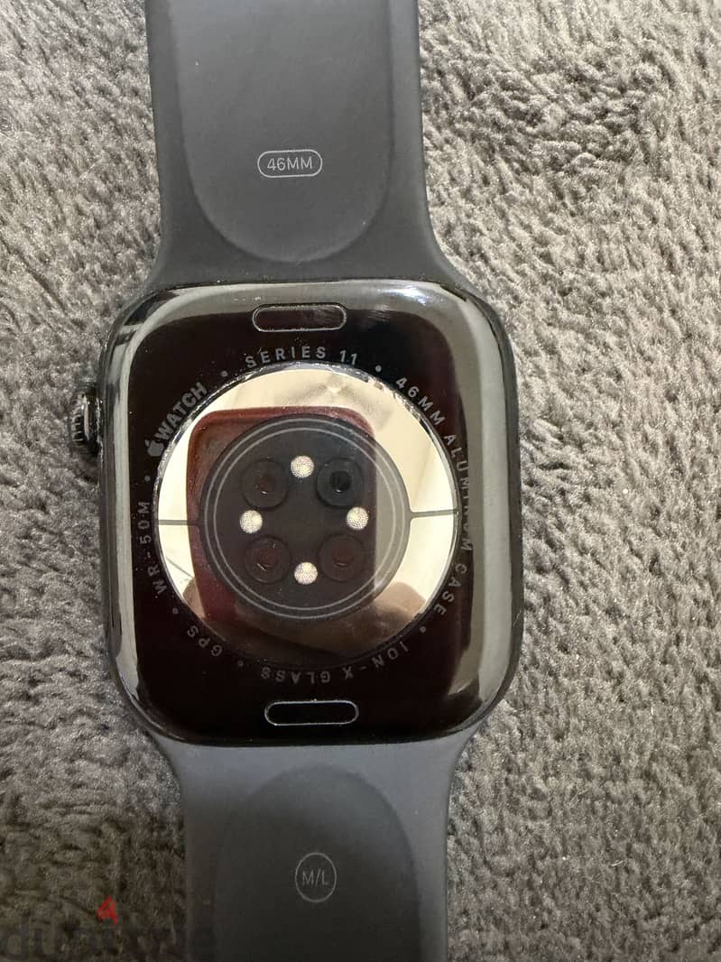Apple watch 11 46mm jet black 1