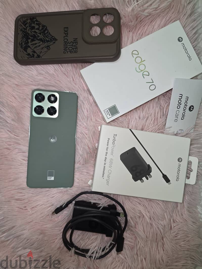 FOR SALE: Motorola Edge 70 3