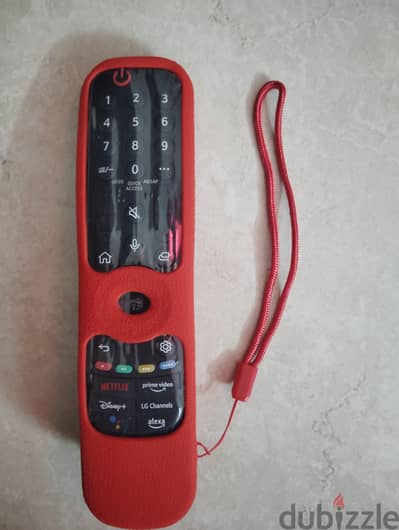 LG brand new magic voice remote with Cover