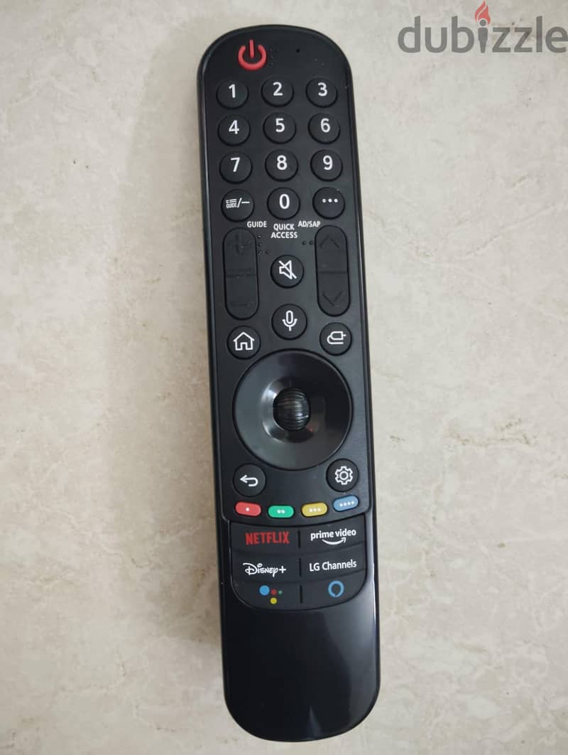 LG brand new magic voice remote with Cover 2