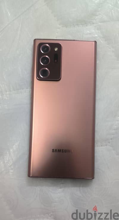 Samsung Note 20 Ultra 5g ram 12/256 gb very new condition just one dot