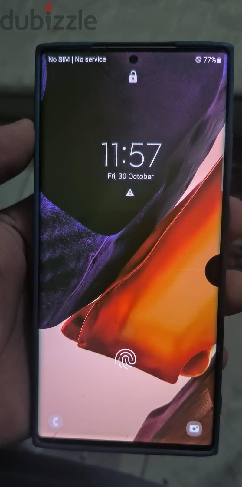Samsung Note 20 Ultra 5g ram 12/256 gb very new condition just one dot 1