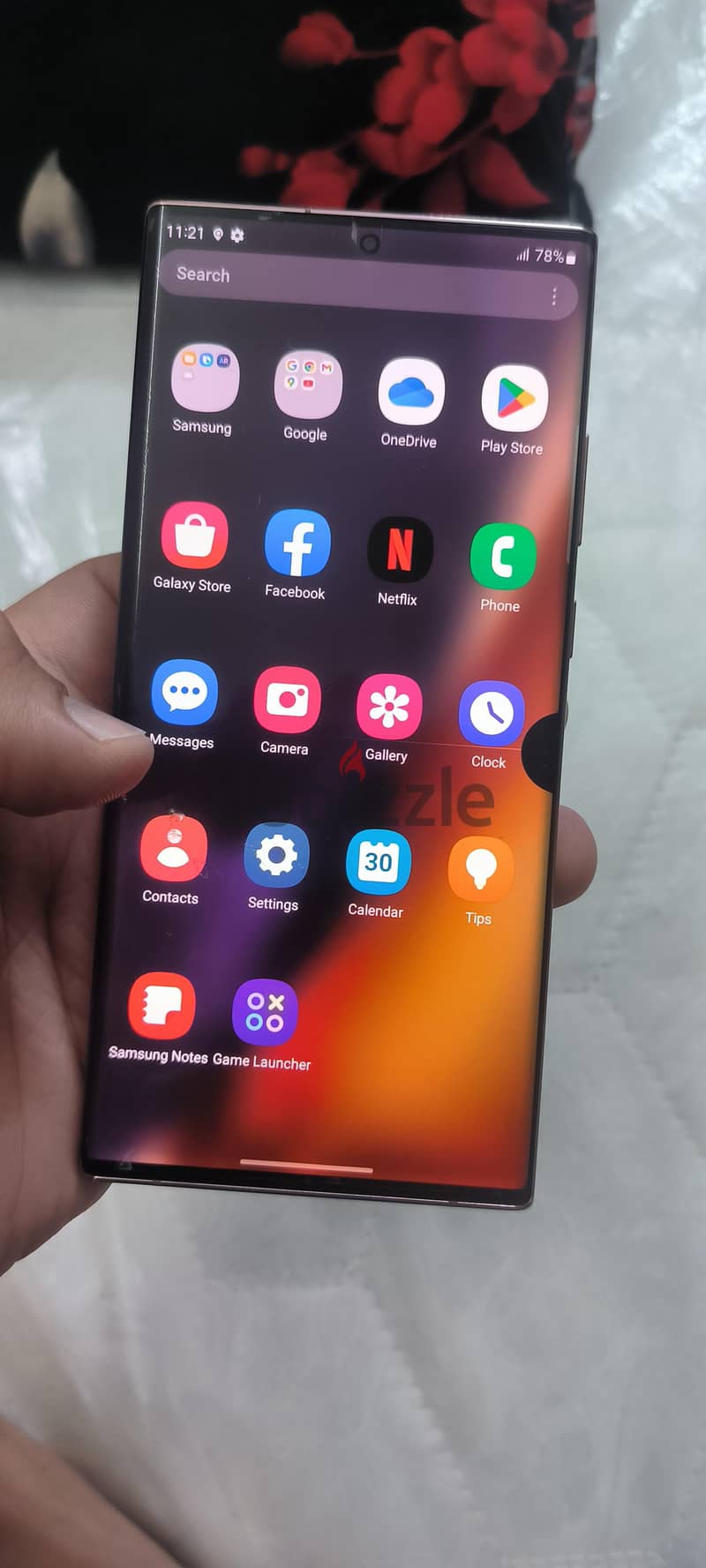 Samsung Note 20 Ultra 5g ram 12/256 gb very new condition just one dot 2