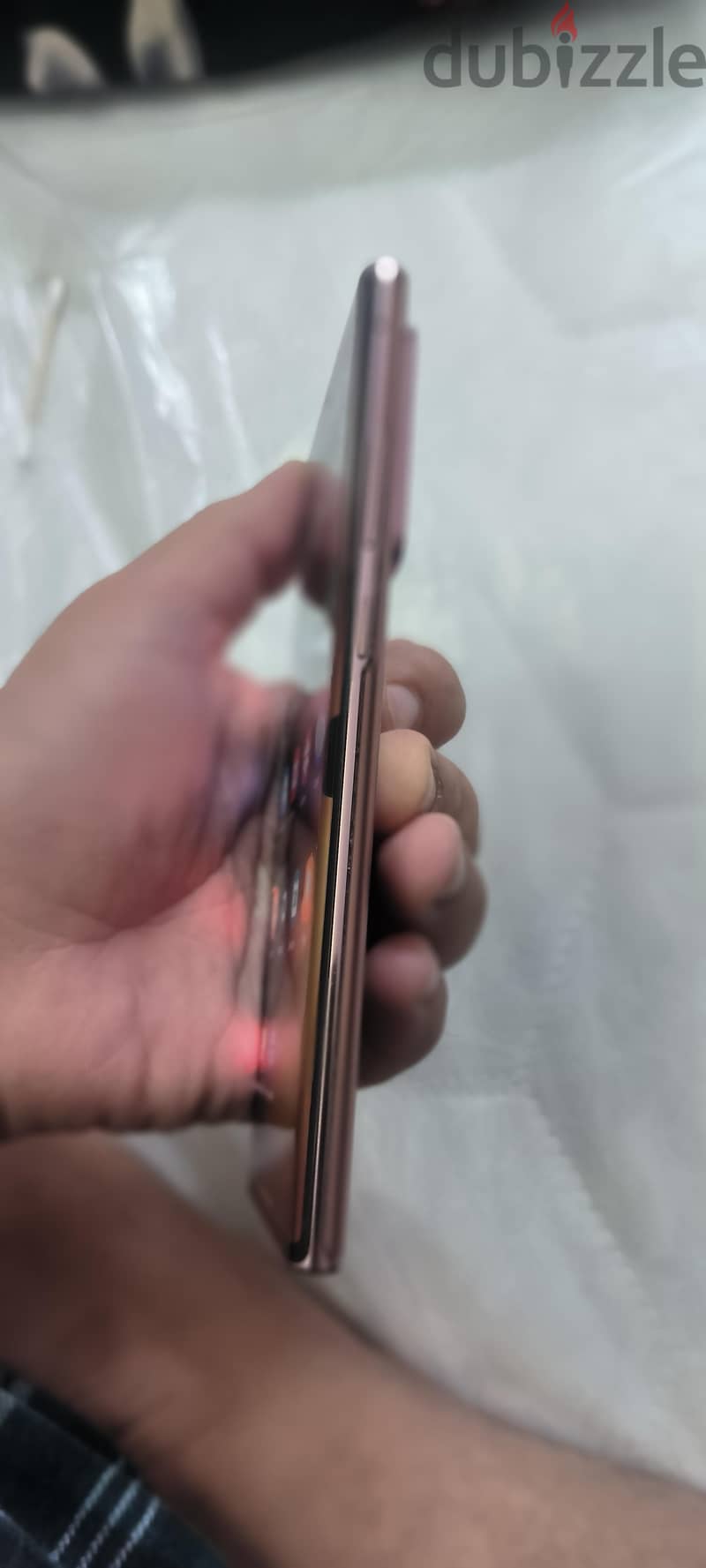 Samsung Note 20 Ultra 5g ram 12/256 gb very new condition just one dot 6