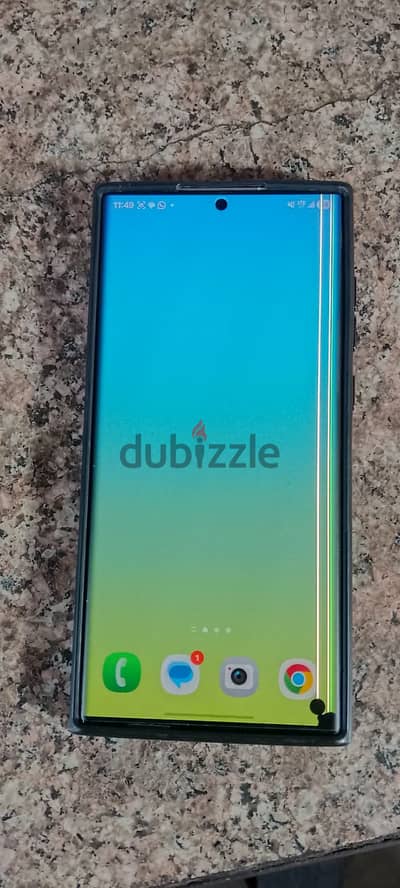 Samsung s22ultra8gb ram 128 gb,,all condition ok but only display li