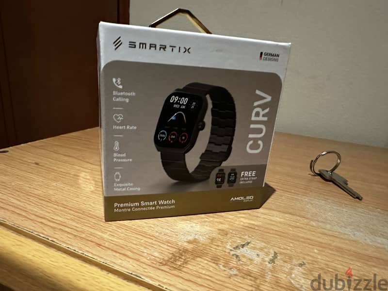 SMARTIX CURVE DIGITAL WATCH 2