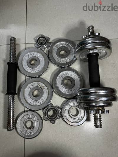 15KG DUMBBELL SET