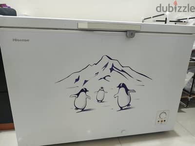 Hisense Large Size Freezer 10/10