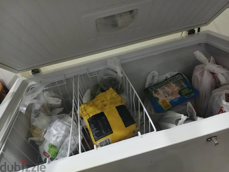 Hisense Large Size Freezer 10/10 1