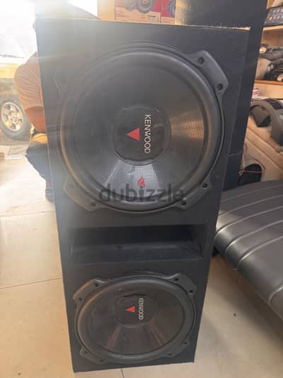 KENWOOD SUBWOOFER