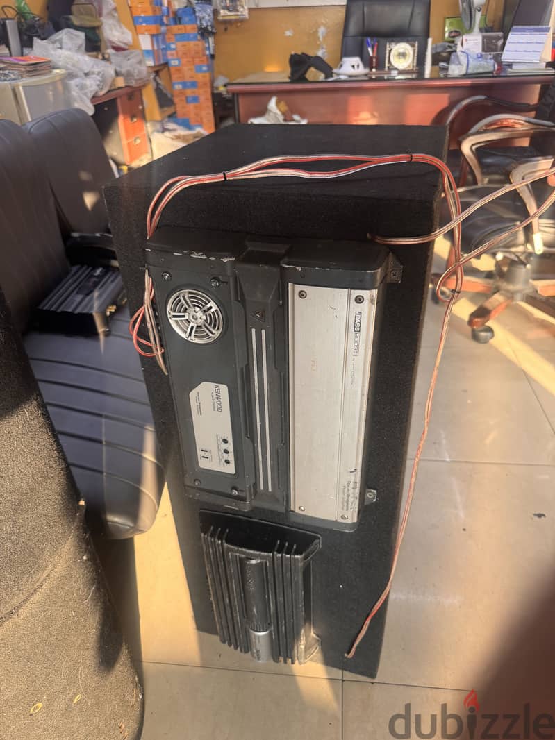 KENWOOD SUBWOOFER 1