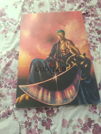 Zoro wooden art