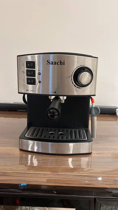 Saachi Espresso Coffee Machine for Sale – Excellent Condition