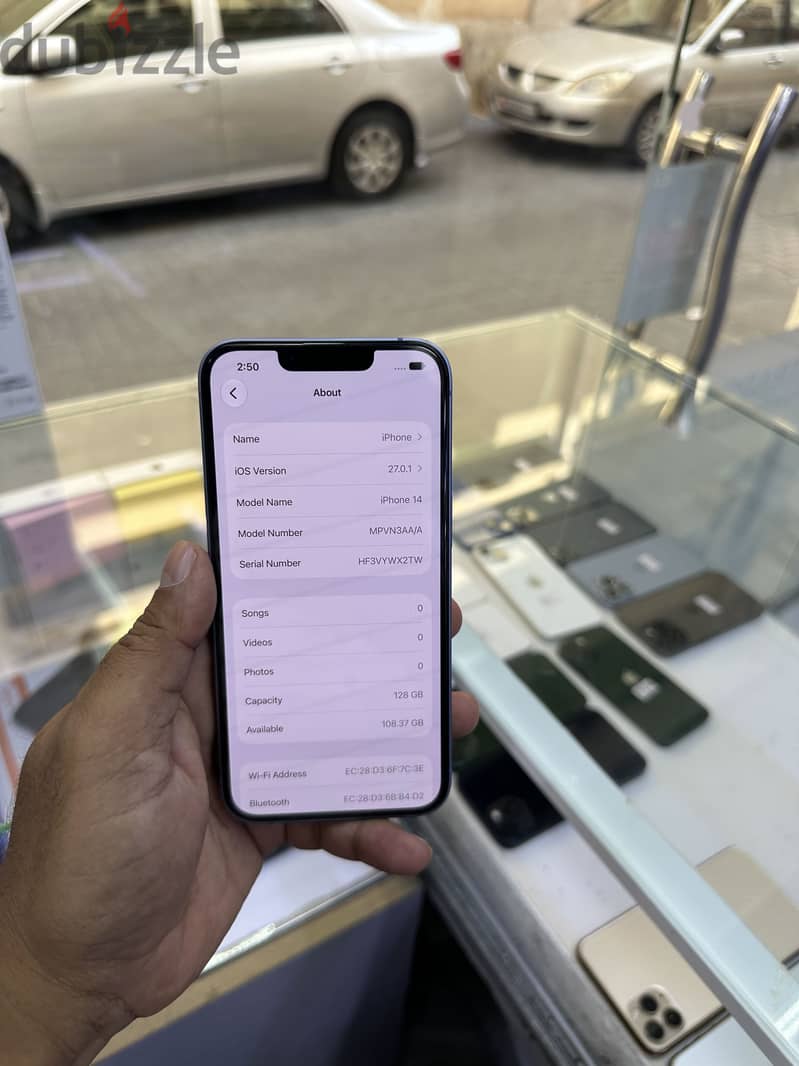 Apple - iPhone 14 battery 88 2