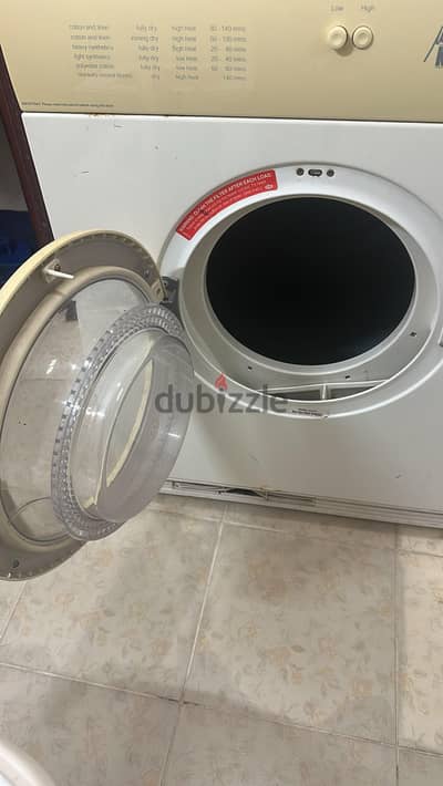 clothes dryer