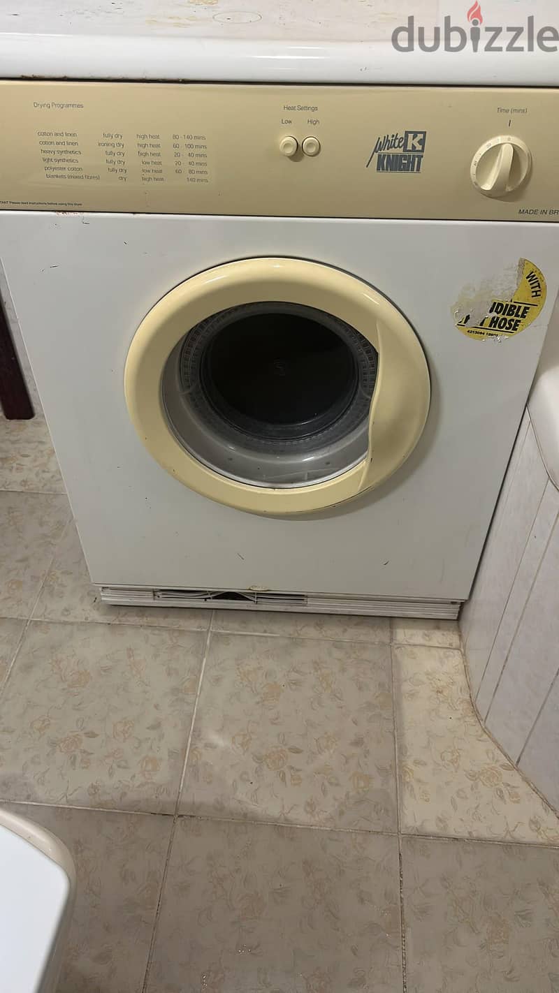 clothes dryer 1