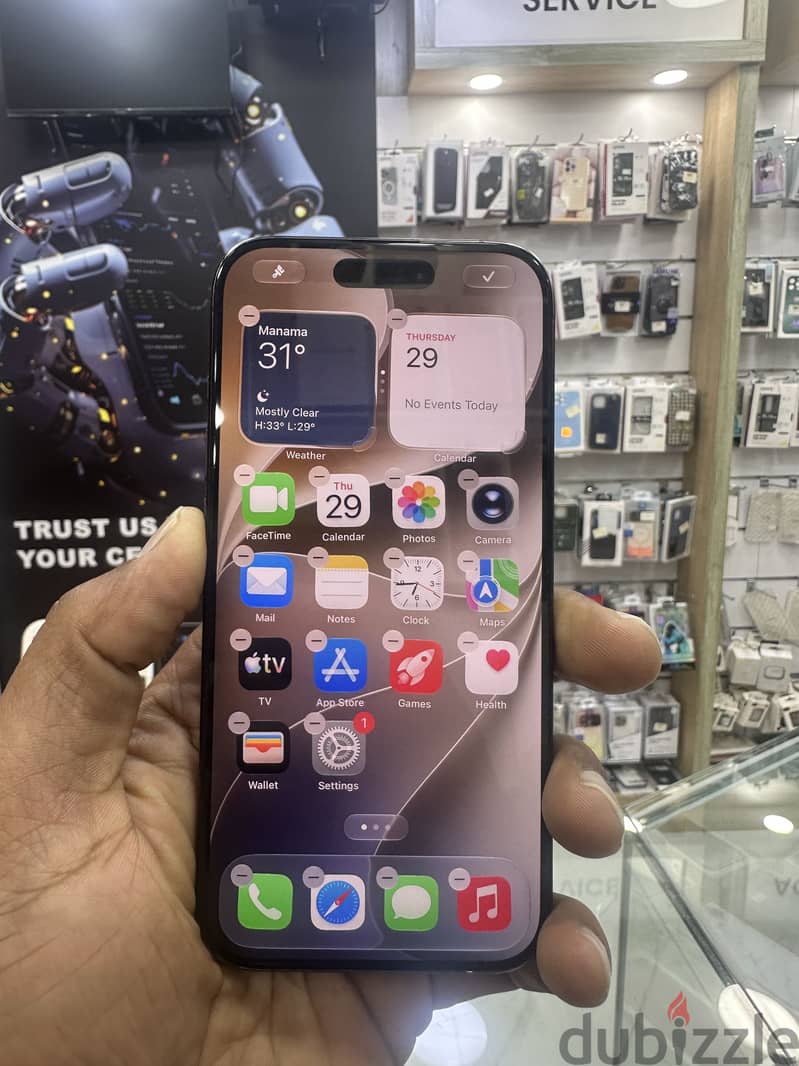 Apple - iPhone 15 Pro 1