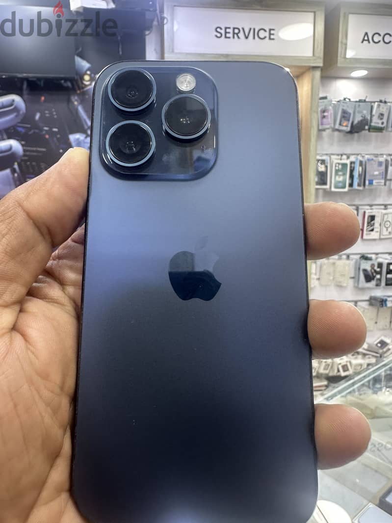 Apple - iPhone 15 Pro 2