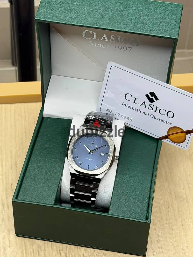 brandnew clasico watches with warranty 1
