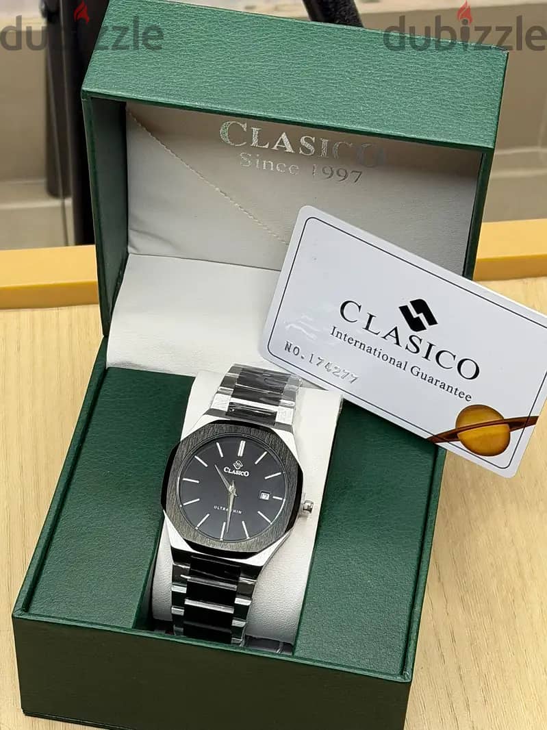brandnew clasico watches with warranty 2