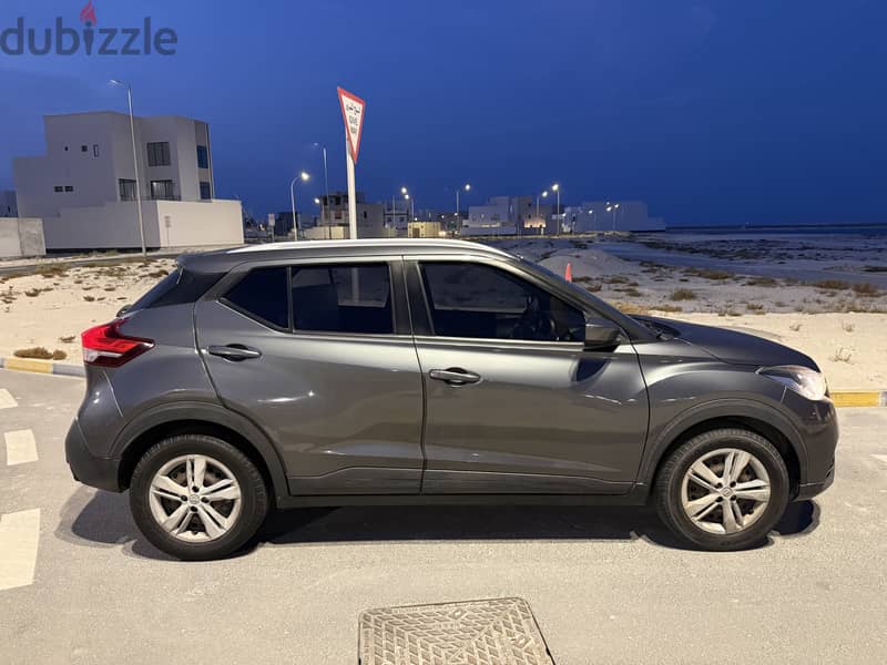 Nissan Kicks 2019 Base model with rear camera 1