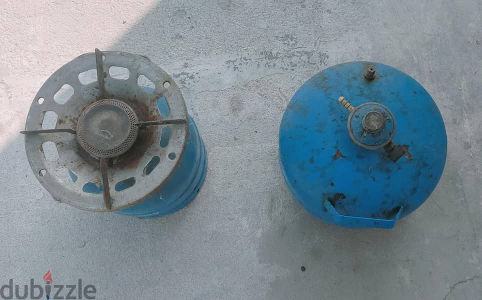 Gas cylinder 1