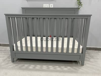 Junior Baby Cot for Sale with mattress
