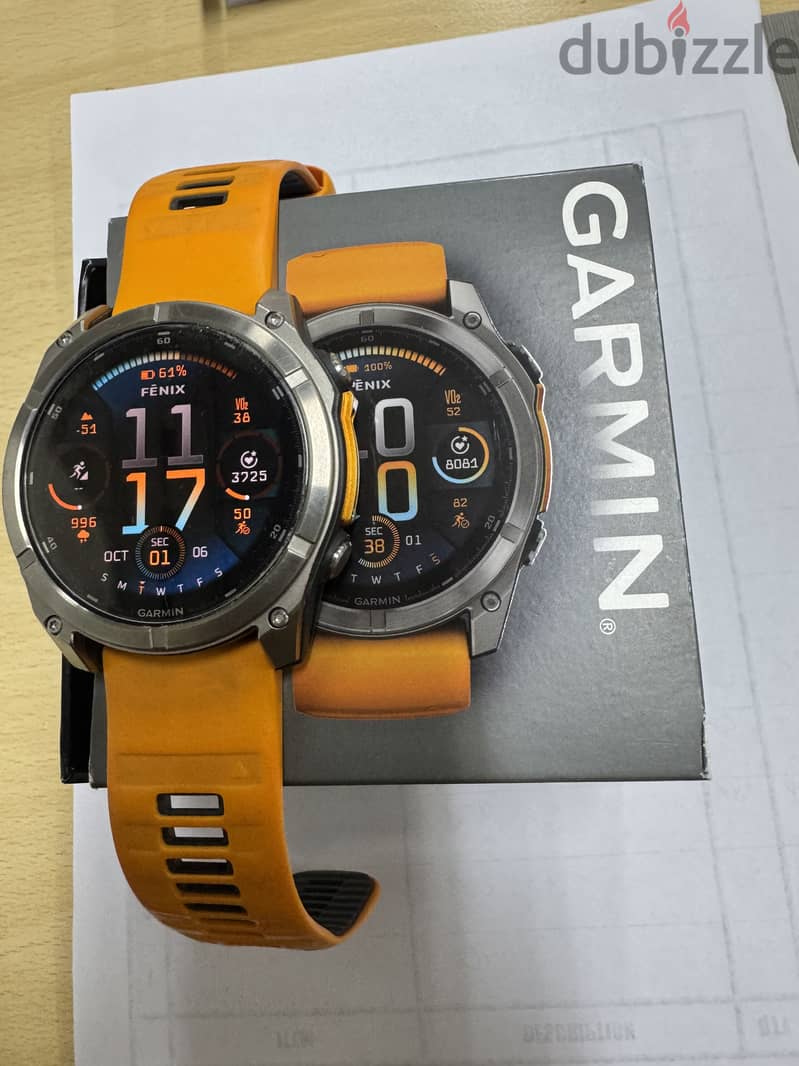 ‏ساعة Garman 51 2