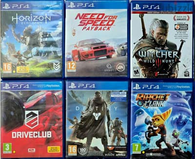 PS4 Games for Sale (Individual or Bundle)