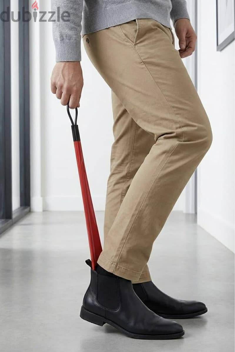 Brand New Long Handle Shoe Horn - 50cm Reach 1