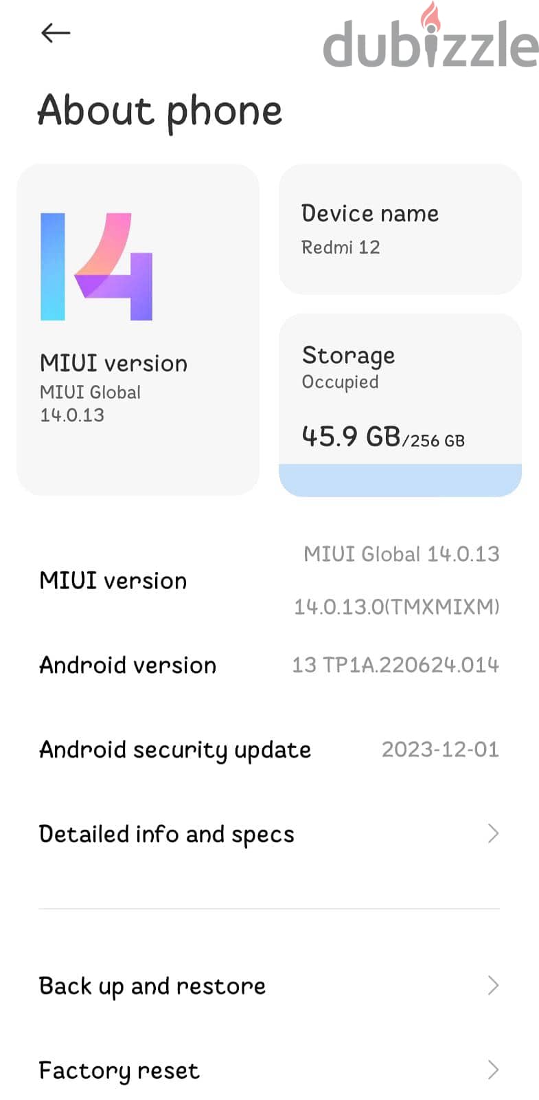 Realme 1 6