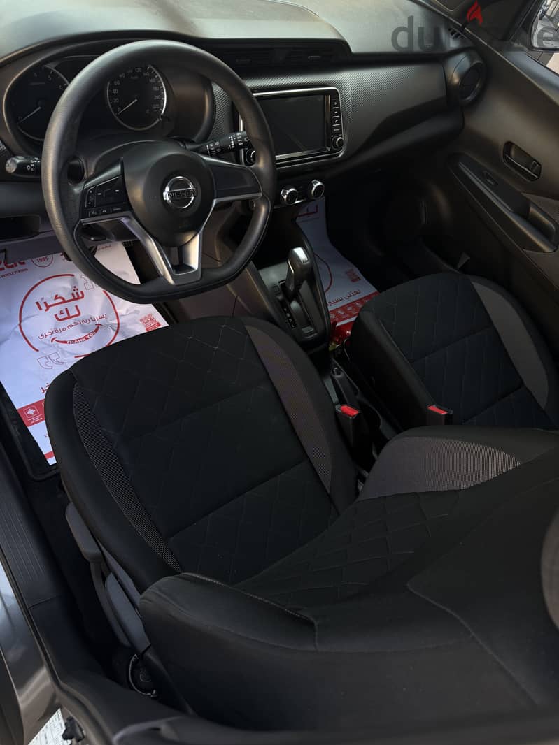 Nissan Kicks 2019 Base model with rear camera 7