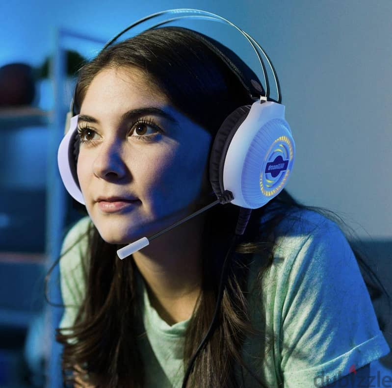 dreamGEAR GRX-500 Gaming LED RGB Headset 4