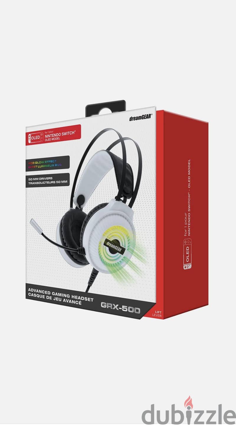 dreamGEAR GRX-500 Gaming LED RGB Headset 5