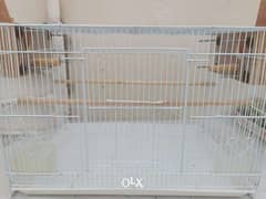 Big new cage with breeding boxes 0